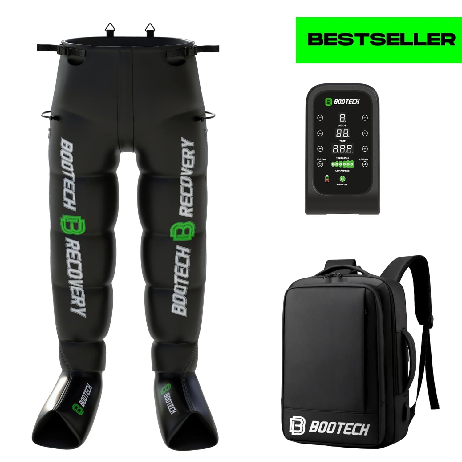 Pantalones de presoterapia muscular