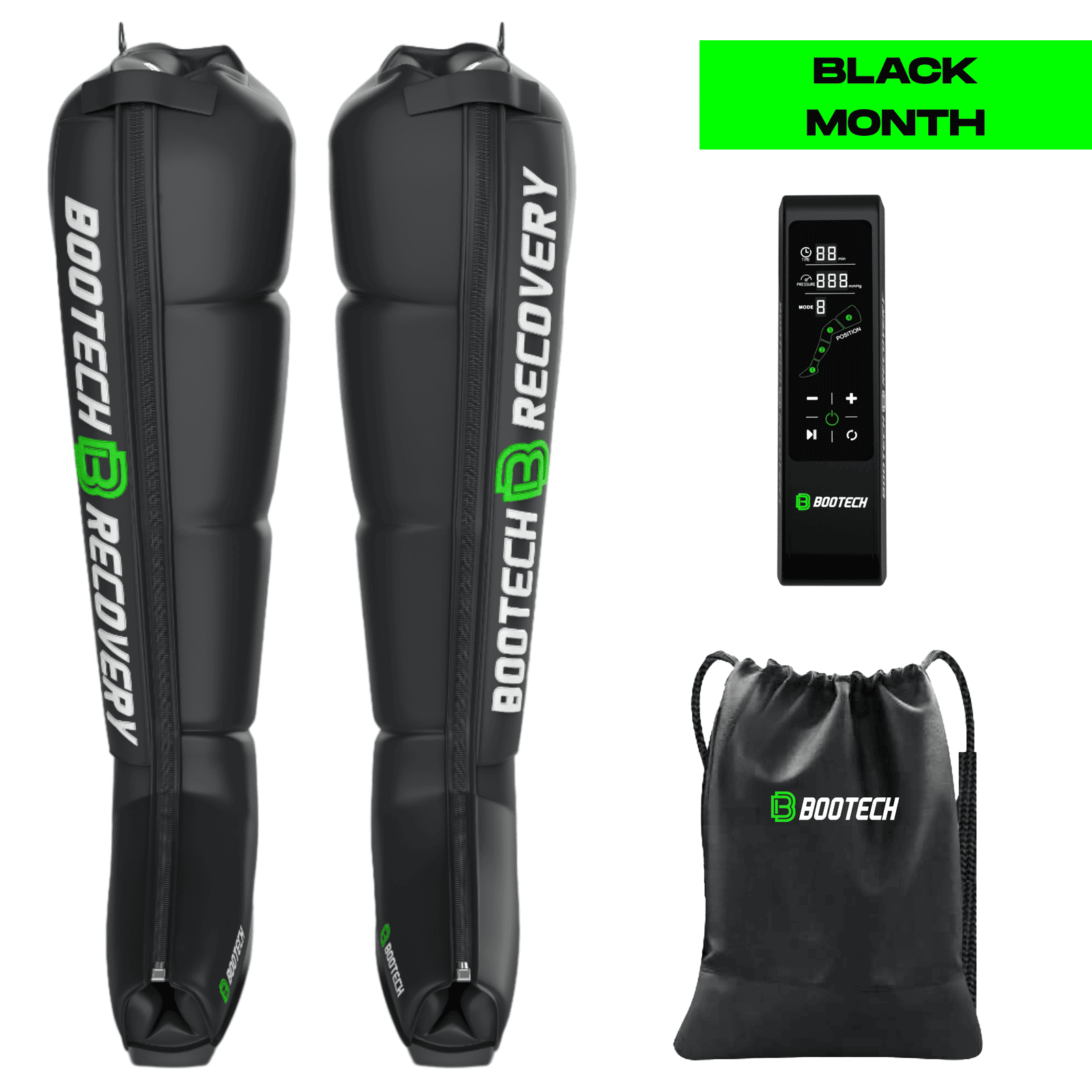 Bootech Explosion BOOTECH | Máquinas de presoterapia profesional para tu recuperación