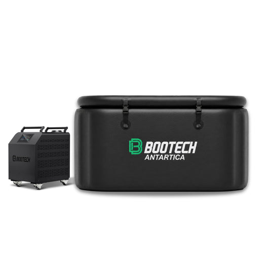 Dispositivo de presoterapia Bootech Antartica para recuperación muscular y bienestar en casa