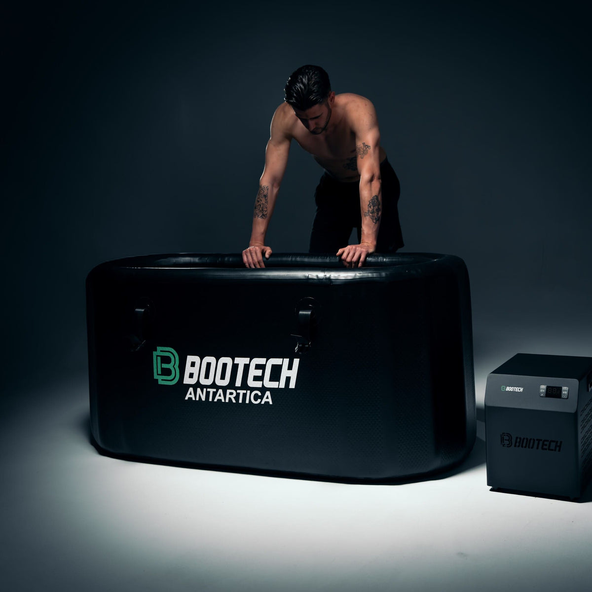 Bootech Antartica: recuperación muscular con presoterapia profesional en casa