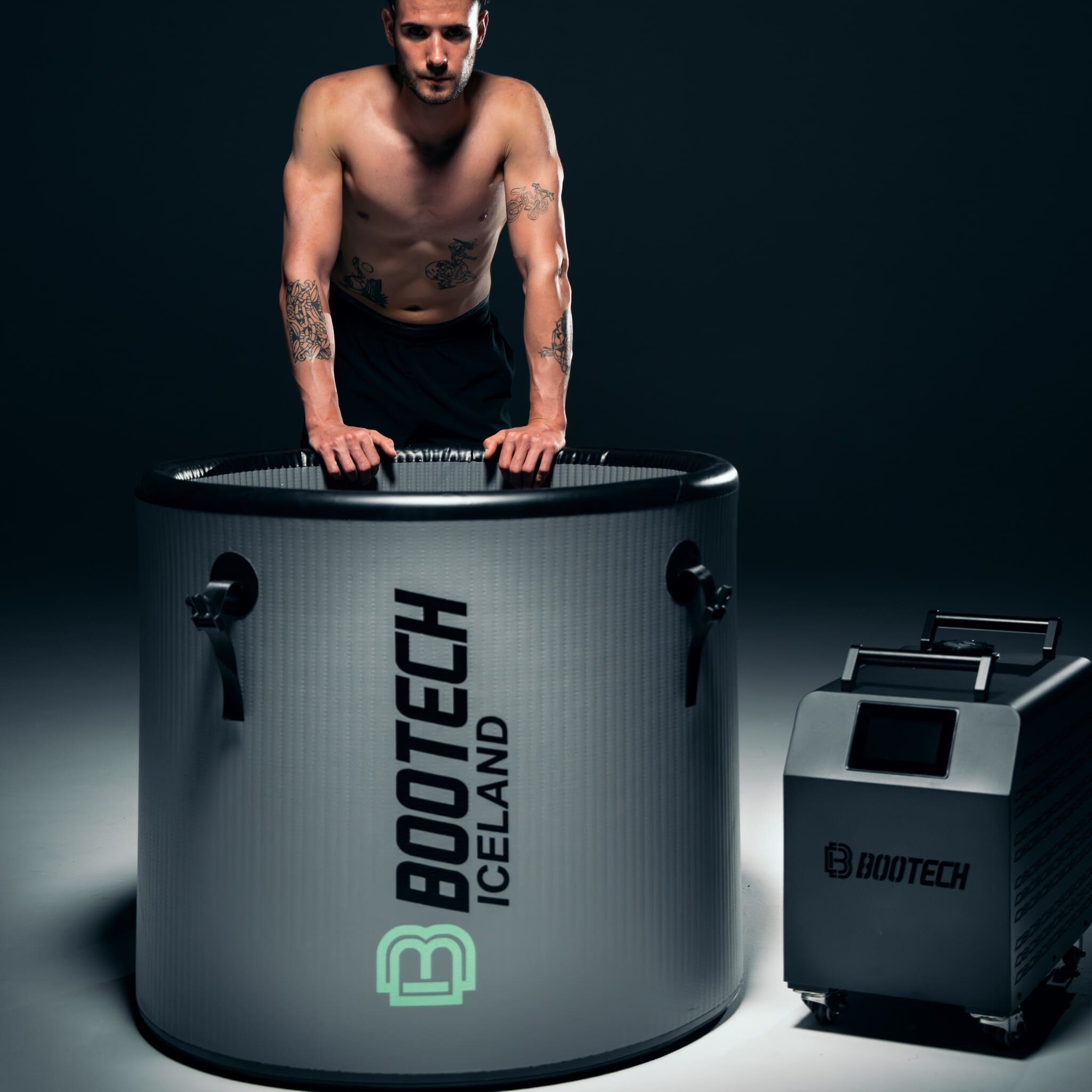 Presoterapia profesional Bootech Iceland para recuperación muscular y bienestar en casa