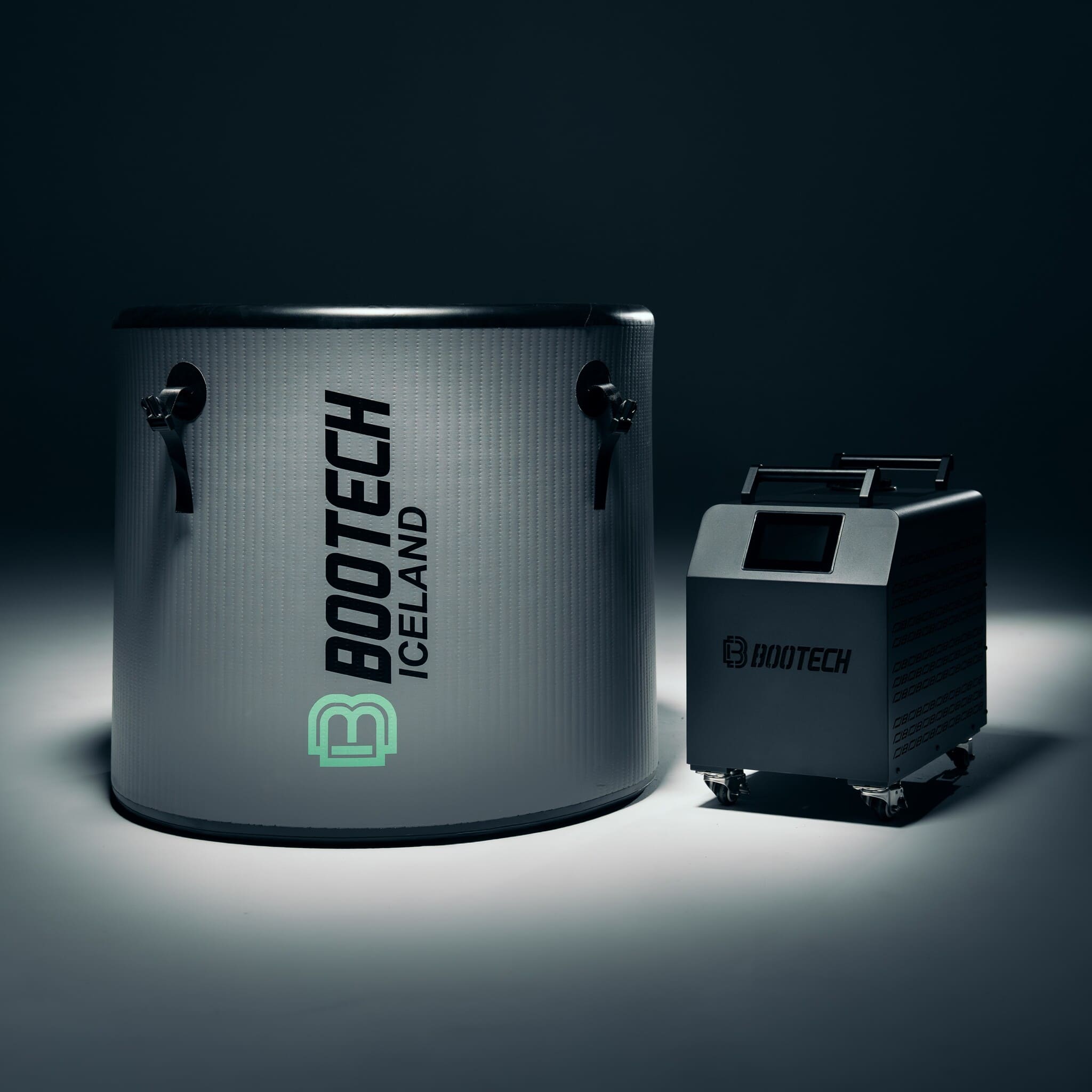 Dispositivo de presoterapia Bootech Iceland para recuperación muscular y bienestar en casa