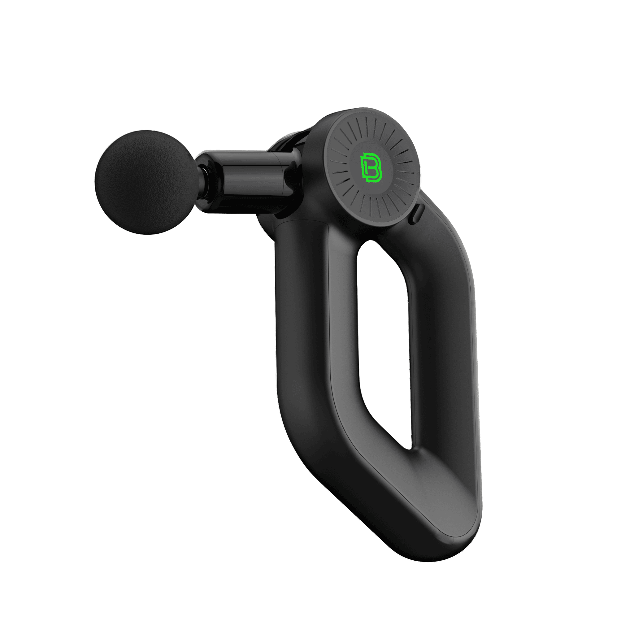 Bootech Face Dispositivo de masaje muscular Bootech negro, ideal para recuperación ...