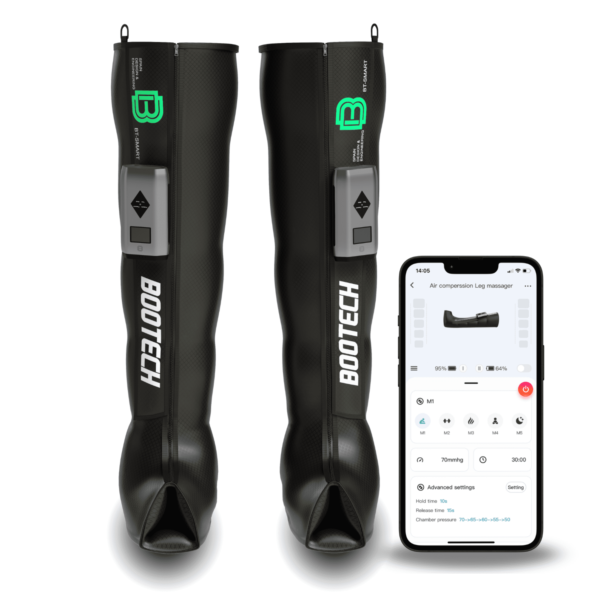 Bootex Use BOOTECH | Máquinas de presoterapia profesional para tu recuperación