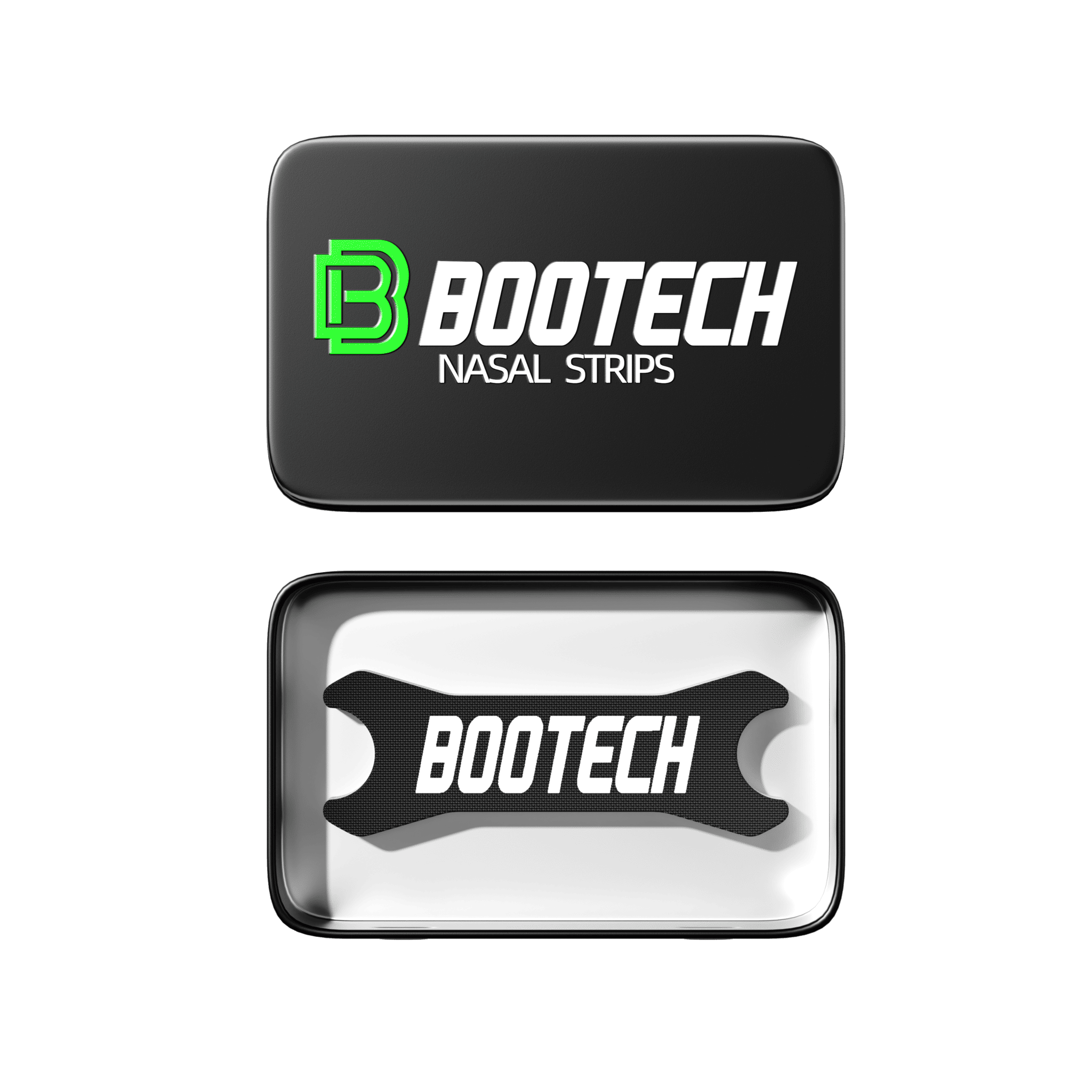 Bootech Face Caja negra de tiras nasales BOOTECH para recuperación deportiva y ...